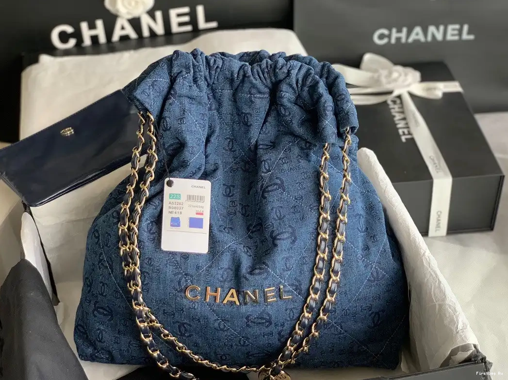 First Bag Ru LARGE CHANEL HANDBAG 22 0528